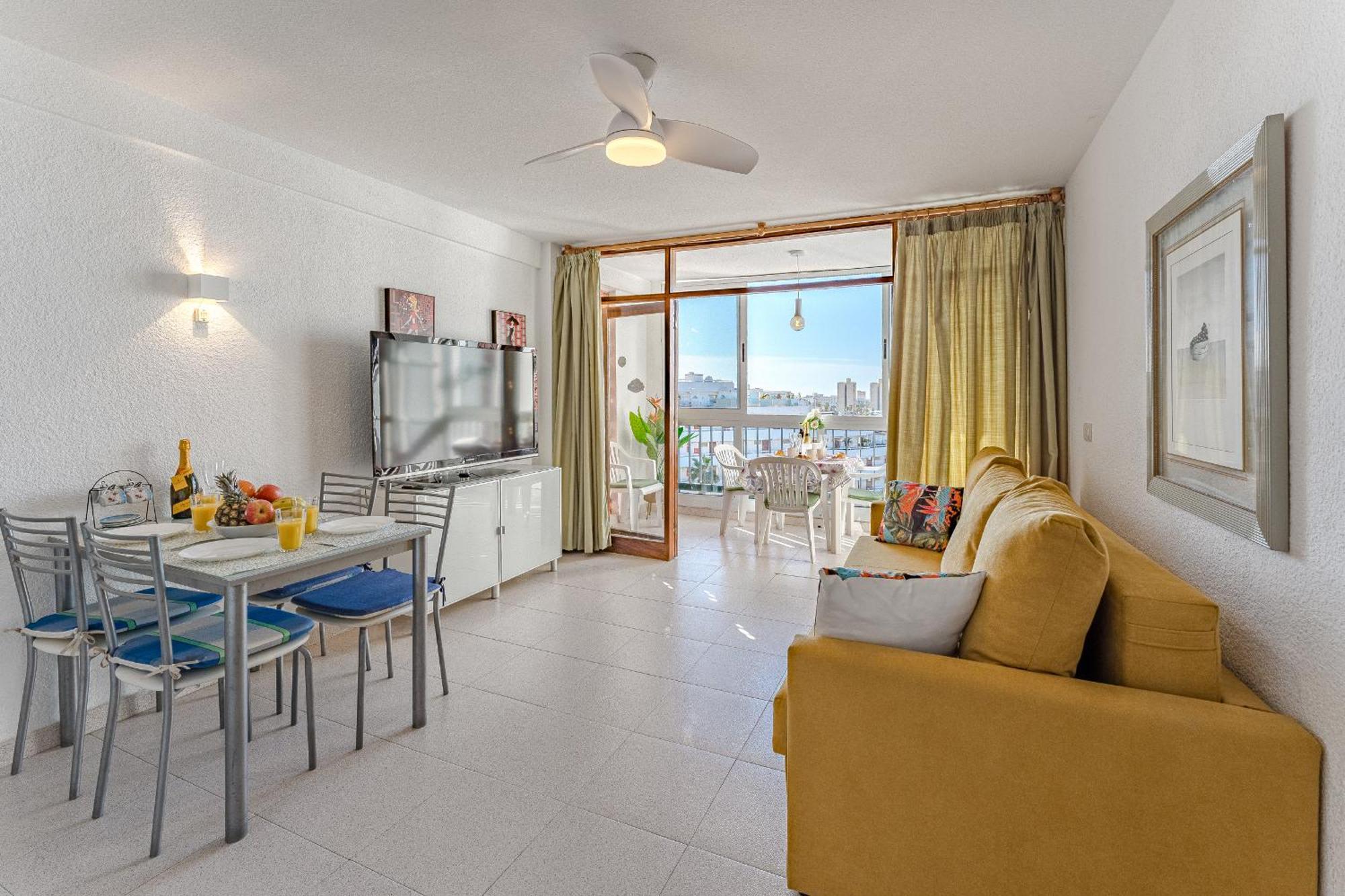 Comfortable Apartment In Vina Del Mar Playa de las Américas Eksteriør billede