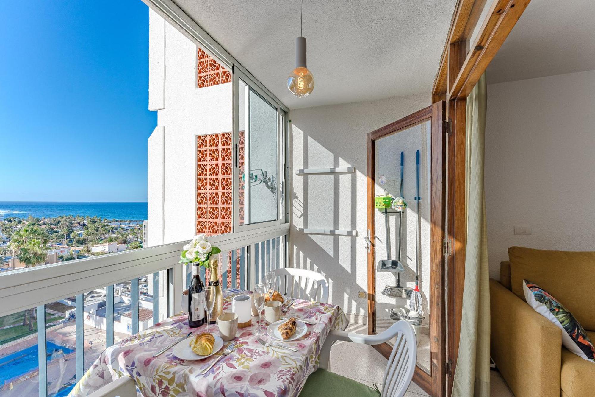 Comfortable Apartment In Vina Del Mar Playa de las Américas Eksteriør billede