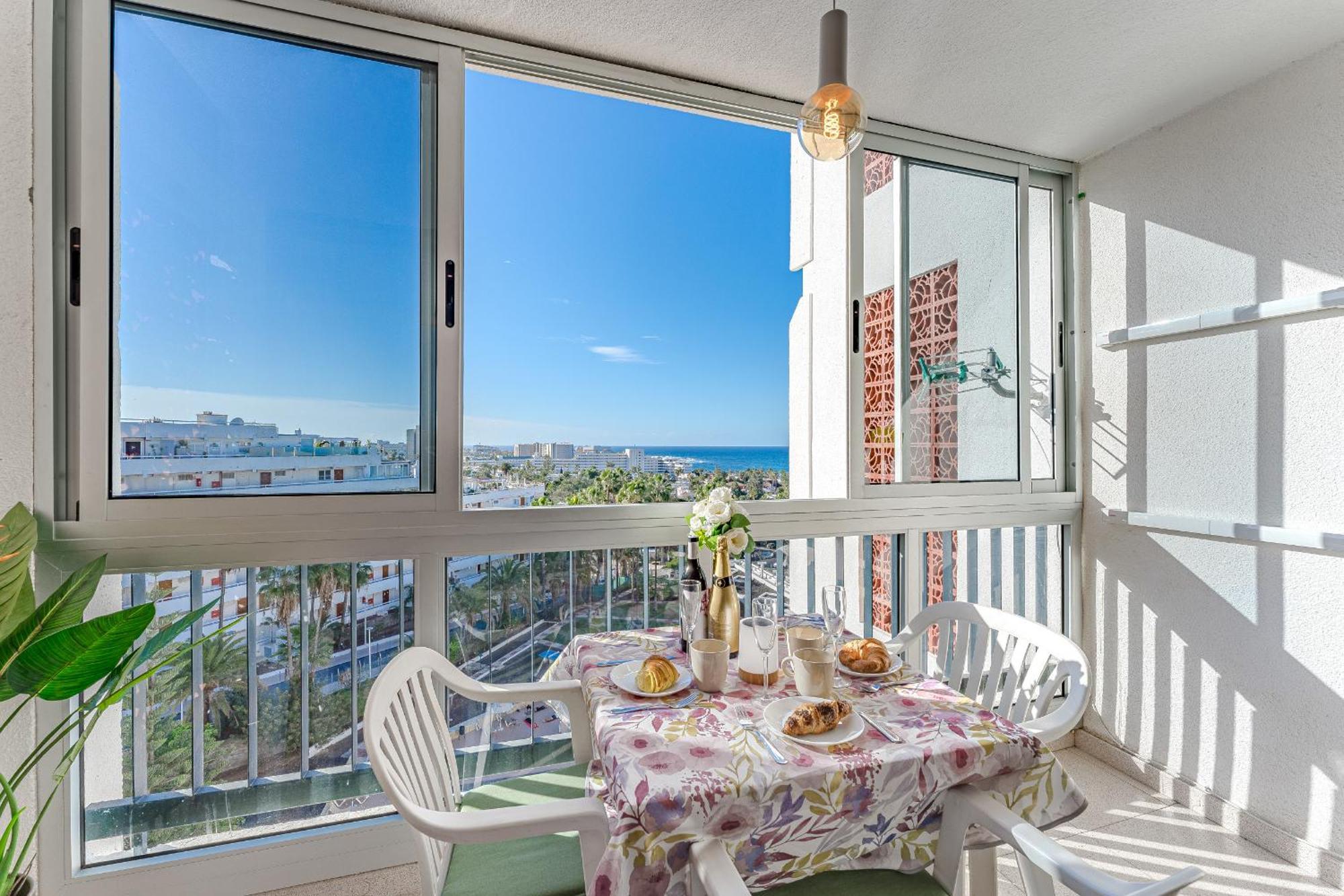 Comfortable Apartment In Vina Del Mar Playa de las Américas Eksteriør billede