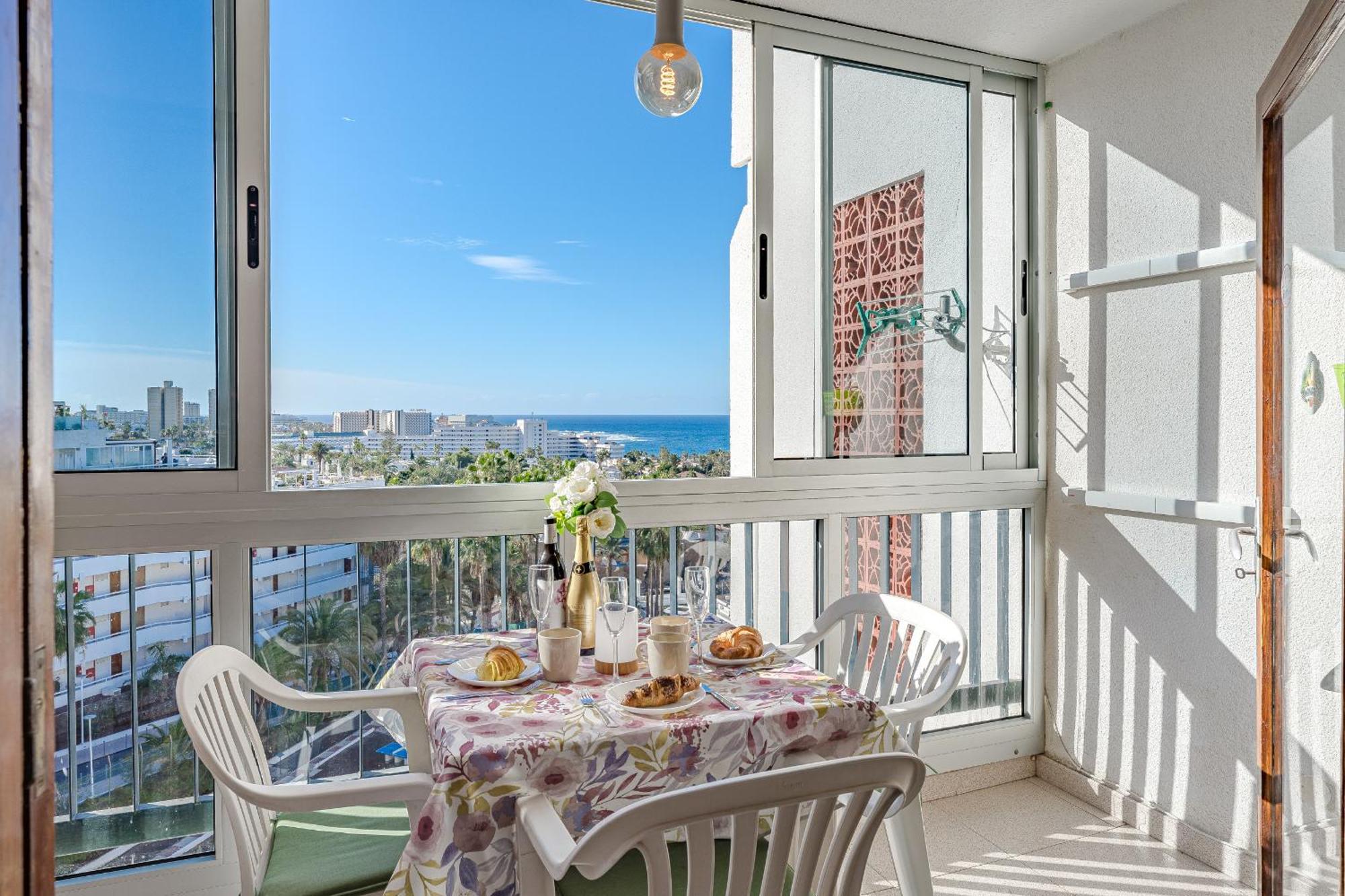 Comfortable Apartment In Vina Del Mar Playa de las Américas Eksteriør billede